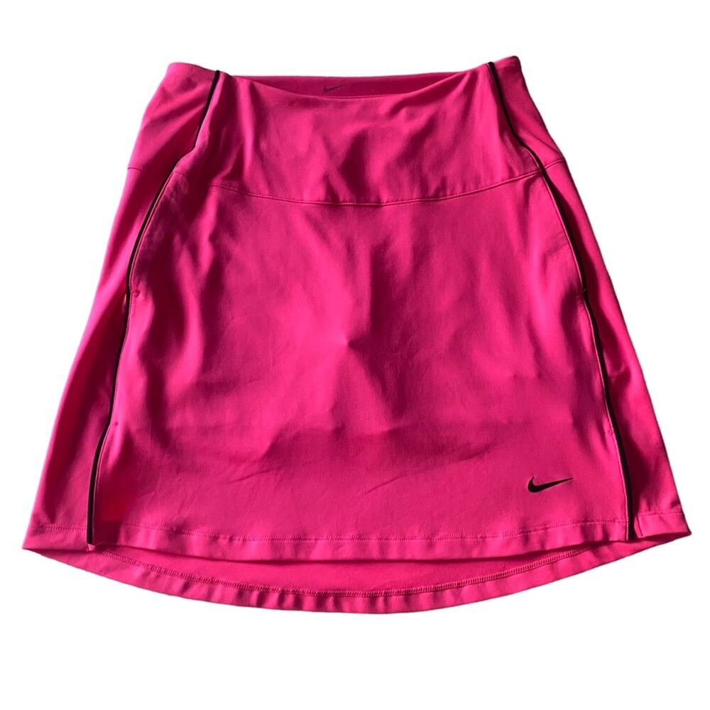 Women's Nike Dri-Fit Size X-Small Pink Tennis/Golf Skorts Athletic Stretchy